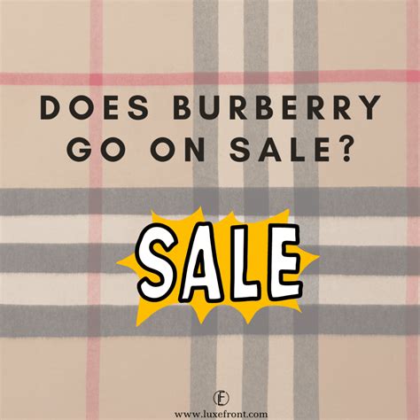 does burberry go on sale|burberry factory outlet online uk.